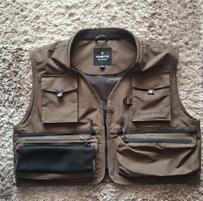 Елек за риболов Kinetic L/XL