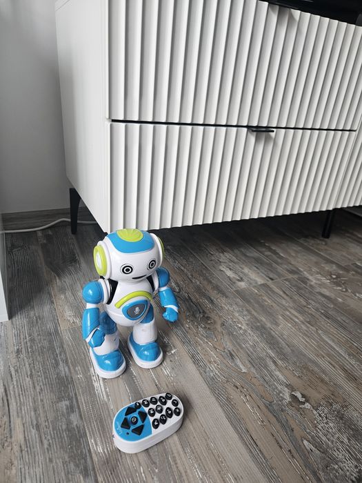 Robot interactiv Lexibook Powerman JR, educational,
