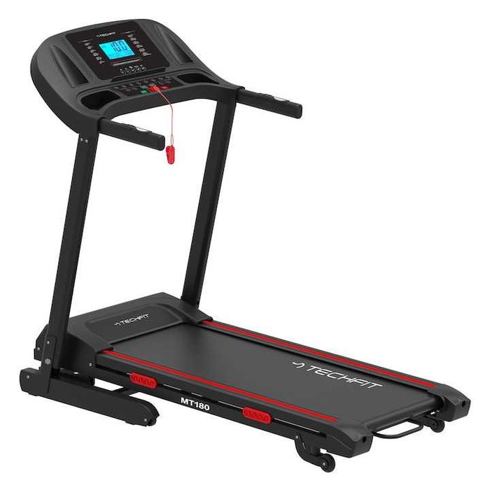 Banda de alergat electrica TECHFIT® MT150, motor 4 cai putere, inclinare automata 15%,
