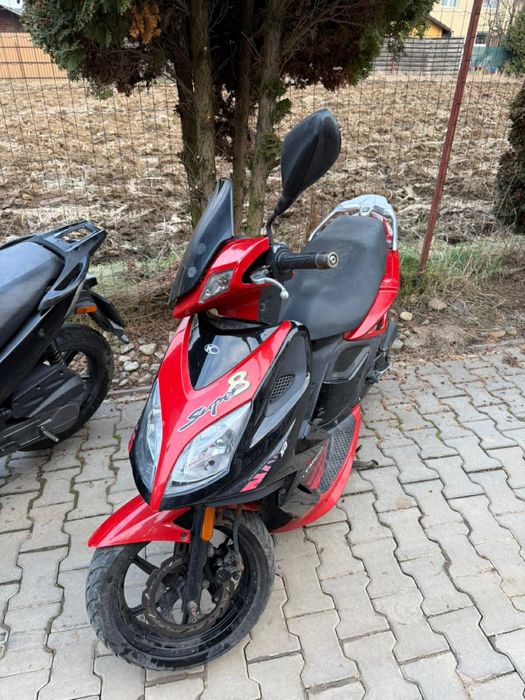 Kymco super 8  rate