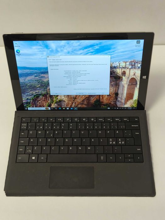 laptop tableta 2in1 microsoft surface pro 3 i5 4300u 128gb ssd 4gb ram