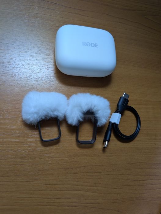 Sistem de microfoane wireless Rode USB-C
