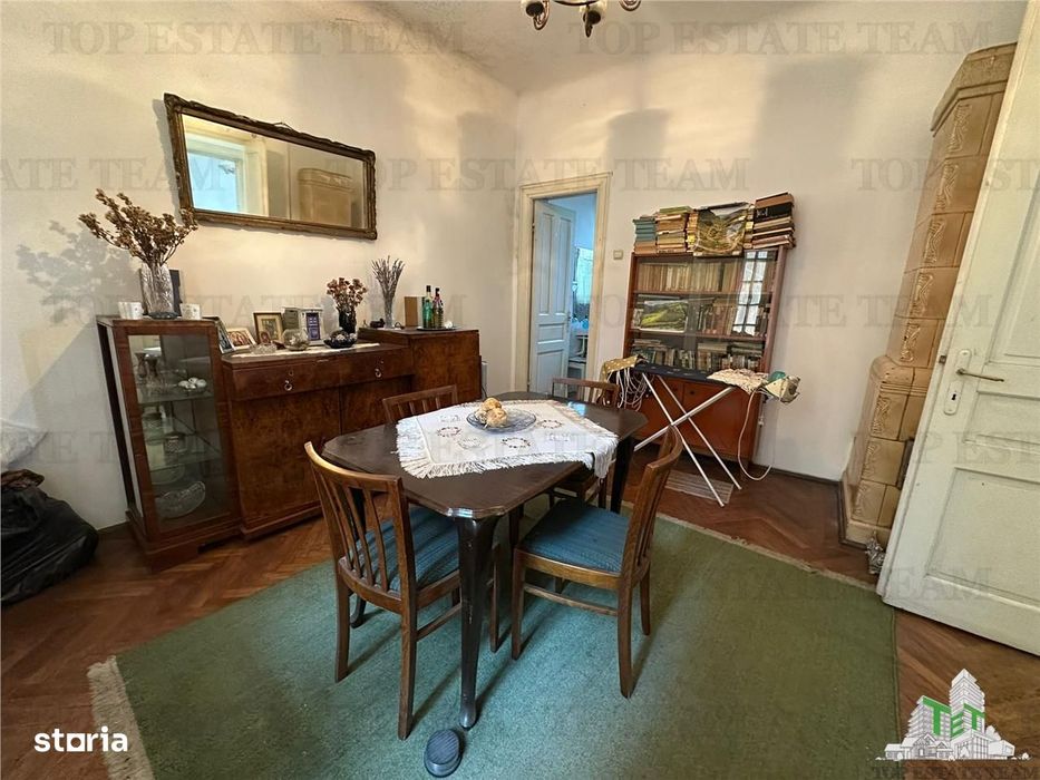 Apartament 3 camere , zona Berzei, central, pentru locuit sau investi — fotografia 1