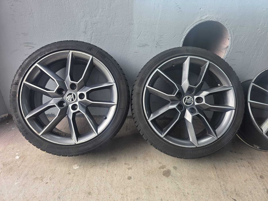 Jante Skoda VRS 5x112 R18 , 225/40/18 , VW ,AUDI, SEAT, MERCEDES