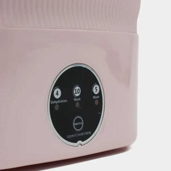 Мини сгъваема преносима пералня с центрофуга - 12 литра