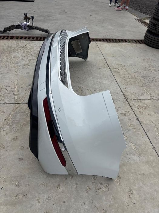 Bara Spate Completa R-Line Volkswagen Touareg 7P5, 7P6 2010 - 2018