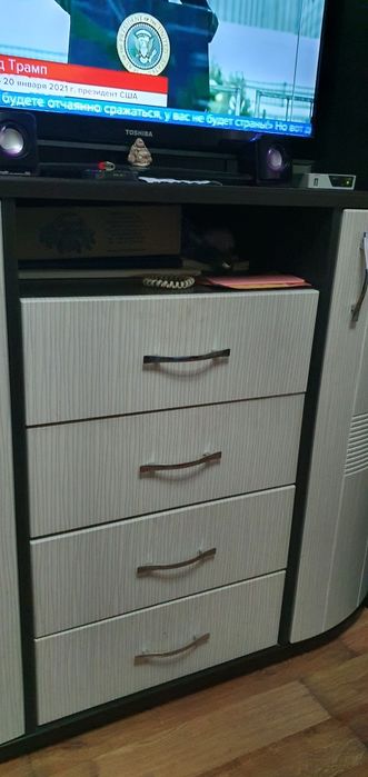 Стенка модульная