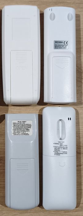 Дистанционни за климатици Gree