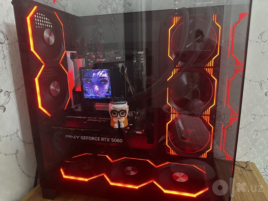 Full komplekt Pc sotiladi 2 hafta ishlagan