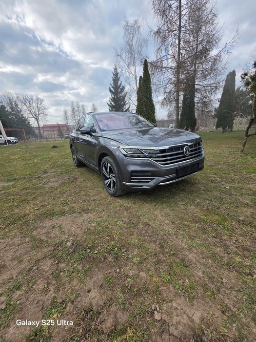 Touareg Atmosphere 70000km perne aer