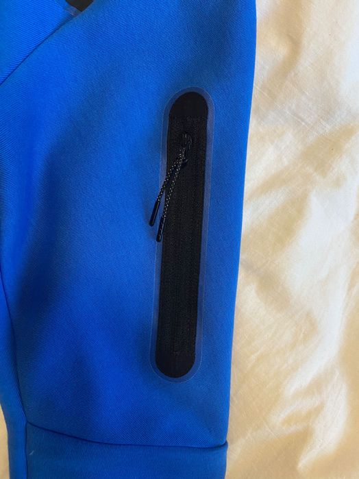 Bluza Tech Game Royal Blue L