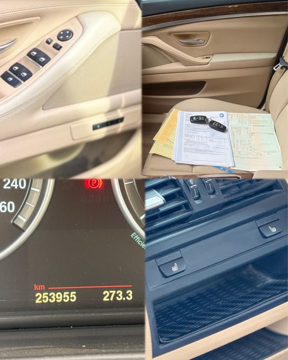 BMW 520d 184 cai/ Automat/Ditributie efectuata/SoftClose/ComfortAccess