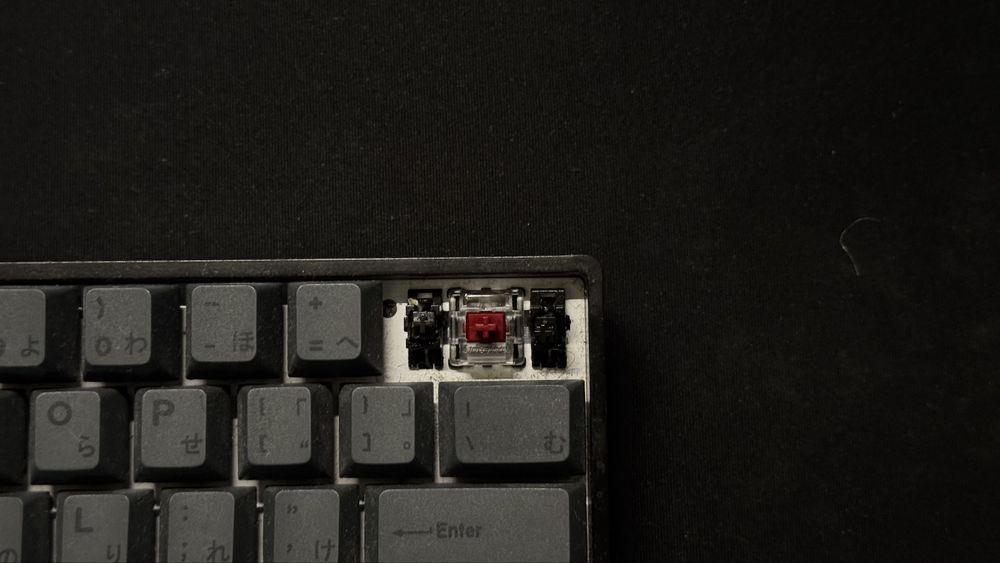 Tastatura mecanica Epomaker Skyloong SK61S - Gateron Optical Red, 60%