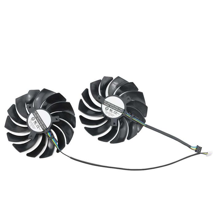 Set 2 Ventilatoare MSI 95mm, PLD10010S12HH, 4 pini