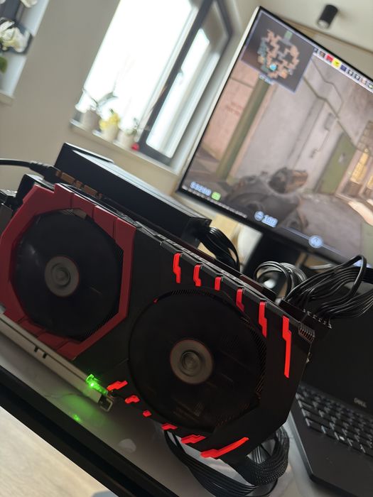 Placa video MSI GTX 1080 TI 11GB full box
