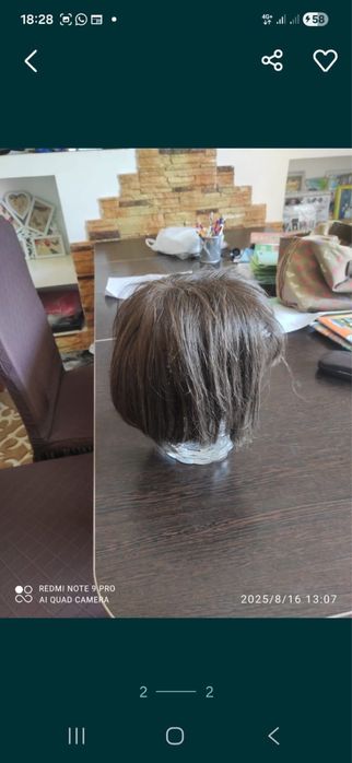 Парик для волос.