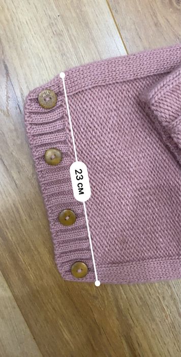 Шапка и шарф розовые