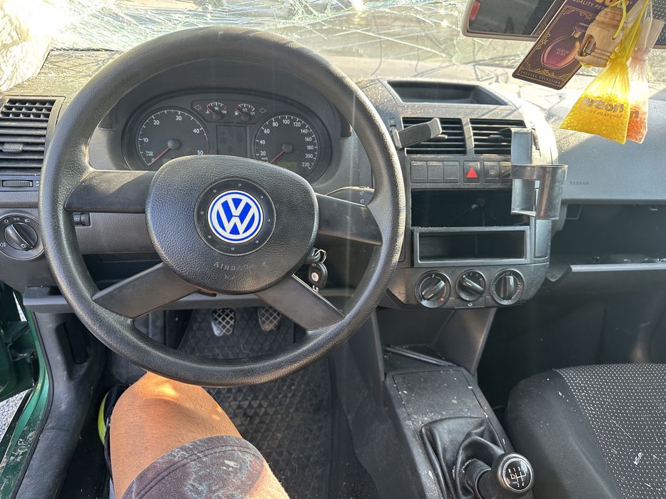 VW ПОЛО 1.9 TDI 2003 Г код на двигател ASY070295 само на части