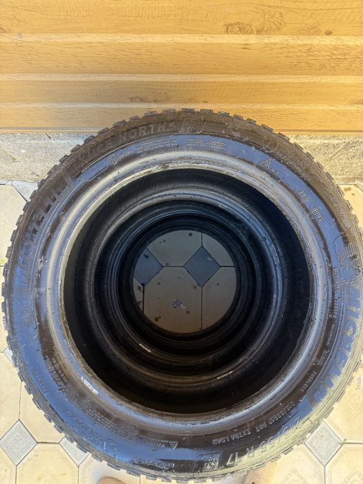 Michelin шипованные