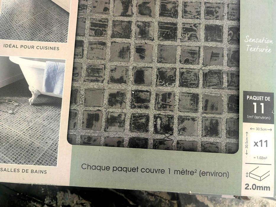 Dale pvc pentru baie/bucătărie