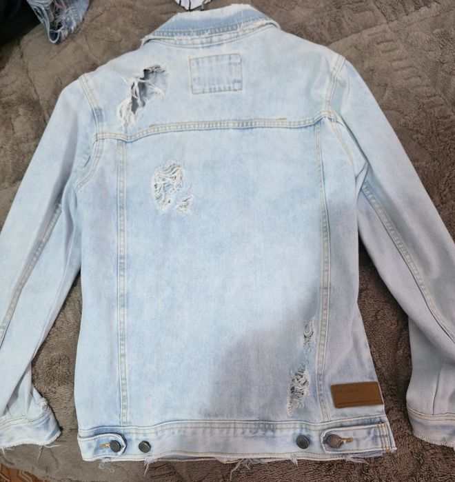 Geacă de blugi Pull&Bear