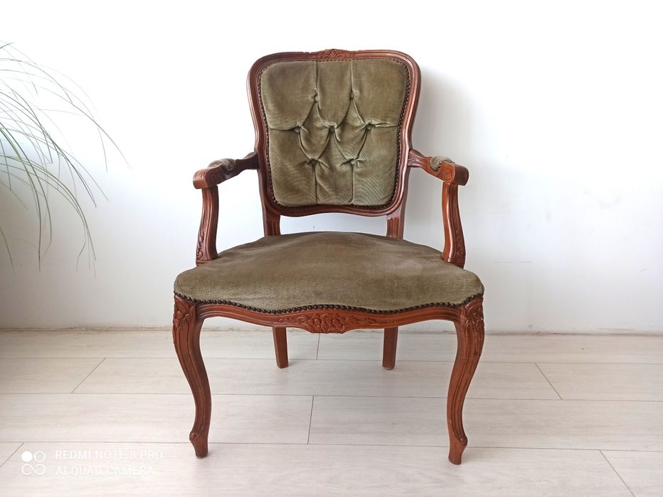 Бароково  кресло ПРОМОЦИЯ