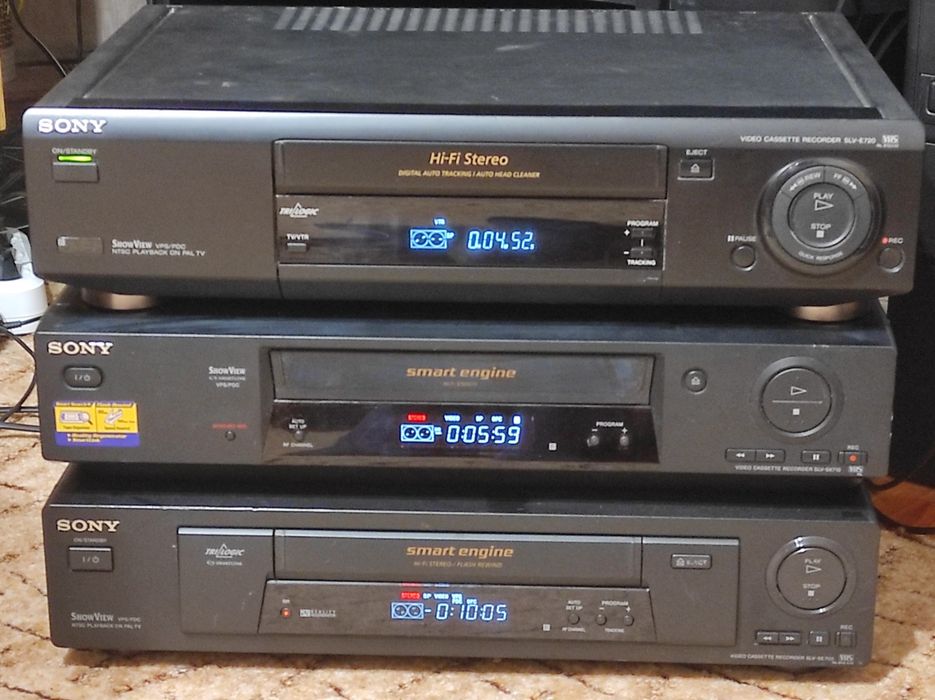 Видео Сони vhs HI-FI STREO
