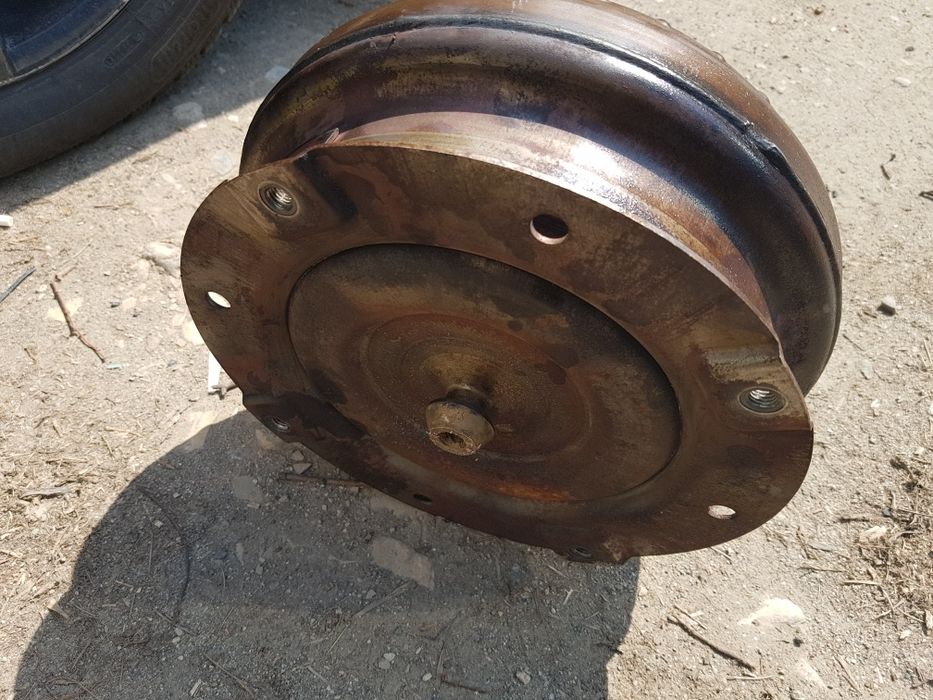 Скоростна котия с хидро саединител за бмв е 60 хд 231к