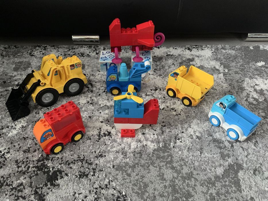 8 Seturi Lego Duplo: 10874 // 10987 // 10847 // 10986 // 10955 // 10953