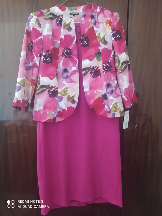 Рокля и сако Aleta Parizi чисто нови за 200 лв.