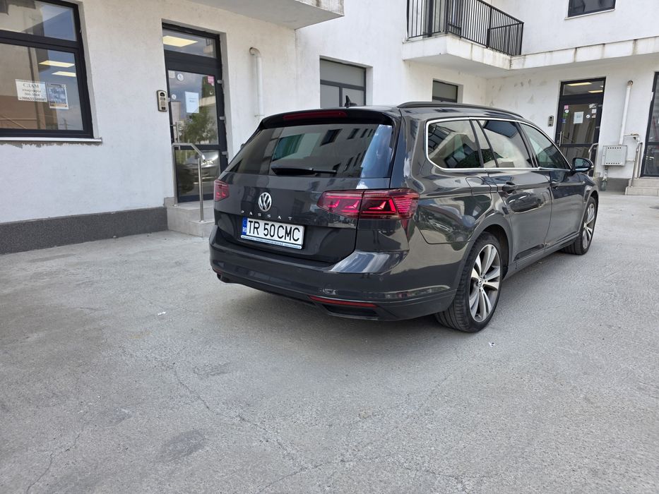 Volkswagen Passat B8.5