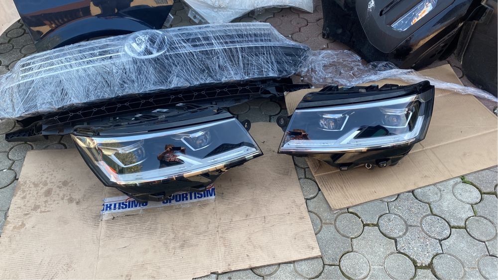 Vw T6.1 capota aripi bara complecta grila faruri carnaje