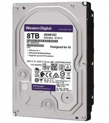 Продавам хард диск 8ТБ - WD - WD82PURX-64GVLY0