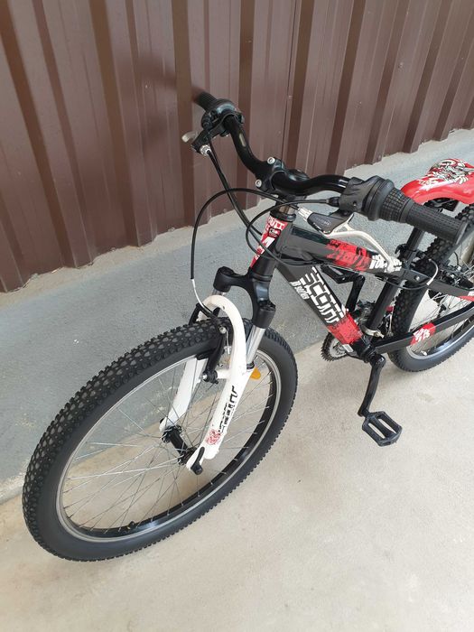 Biciclete Scott voltage 24, aluminiu, roti pe 24"