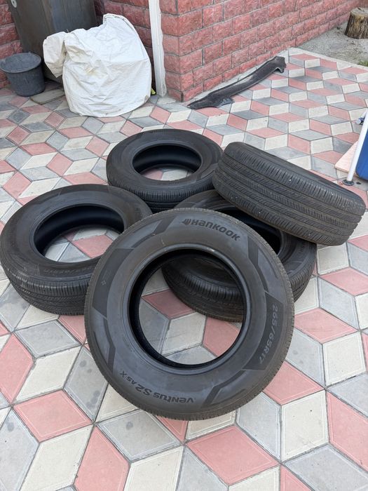 Летние шины Hankook 5 штук