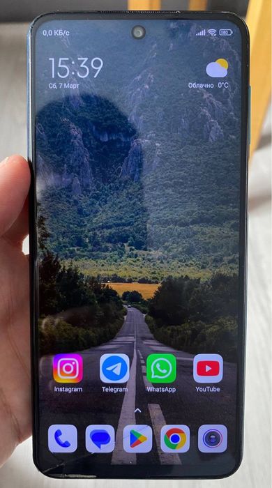 Продам телефон Xiaomi Redmi Note 9S 64 GB