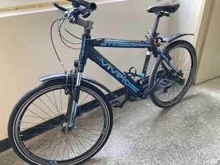 Велосипед Vivelo гуми 28', рама 19", добро състояние