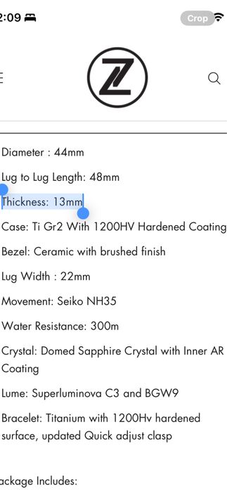 Zelos Hammerhead V3 Titan Chalk Blue