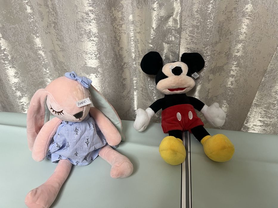 Мягкие игрушки … новые