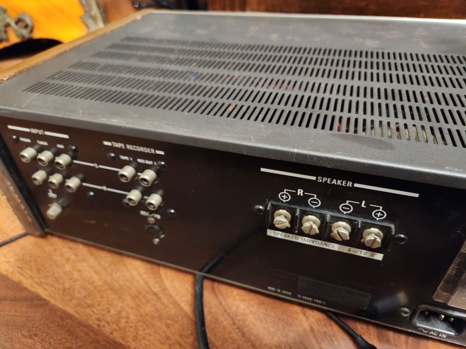 Amplificator Sony TA 1630