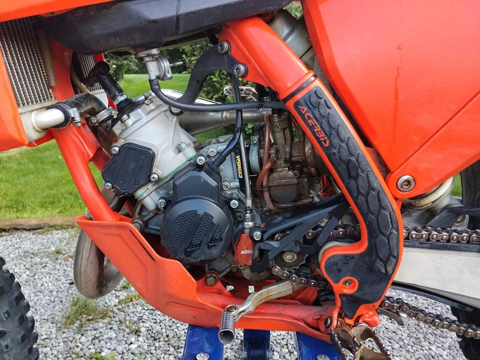 KTM 85sx 2023 33cp +gratis, full set de protecții