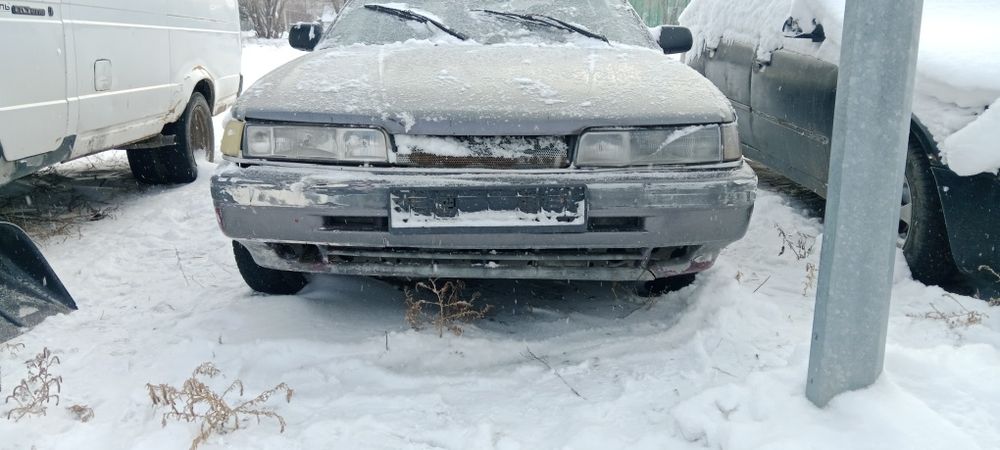 Мазда 626 прреходка