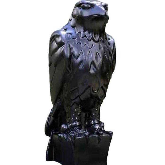 Sculptura Soimul Maltez The Maltese Falcon Bogart decoratiune casa GPS