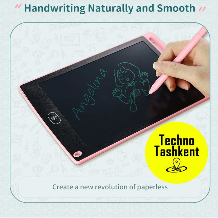 Детский планшет для рисования 10,5/12 дюймов (Dostavka bor)