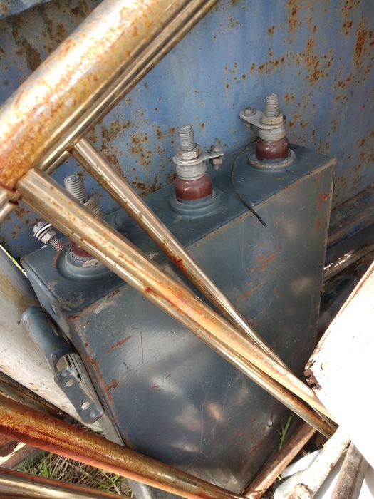 Бочки-тачка конденсатор