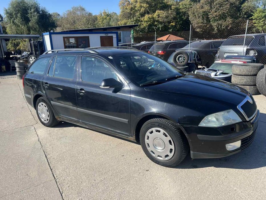 Skoda Octavia код на мотора BJB 1.9 105кс 2006г.