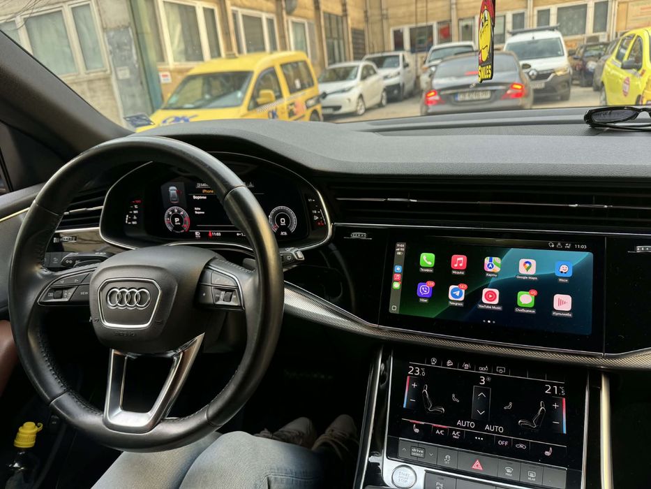 Конвертиране на региони /2025/6 Карти/Carplay & Android auto