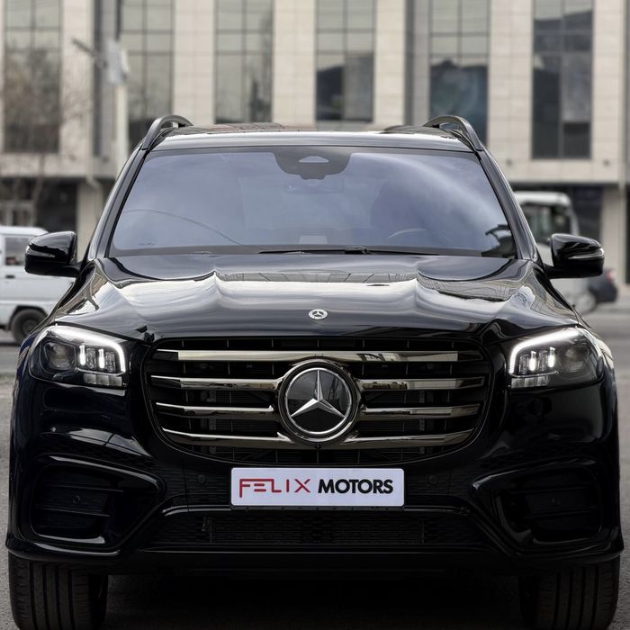 Mercedes-Benz GLS 450 4matic Facelift