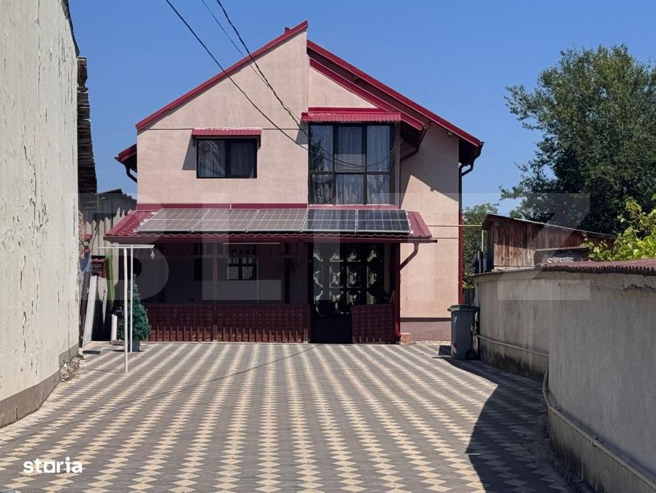 Casa P+M, 120 mp, teren 678 mp, zona Valea Voievozilor
