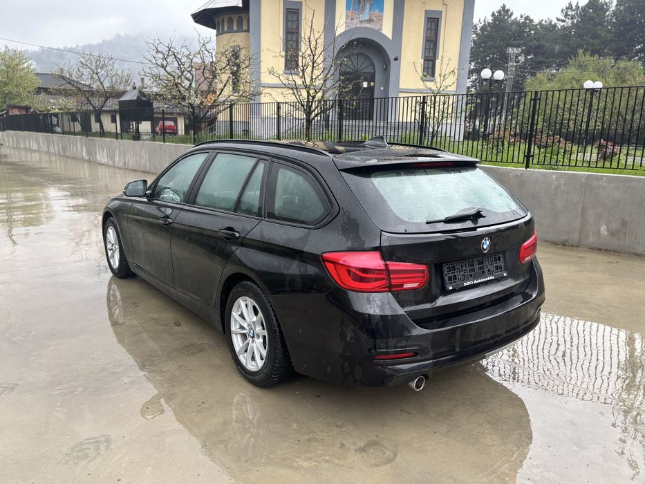 Bmw 316 , 2016 facelift